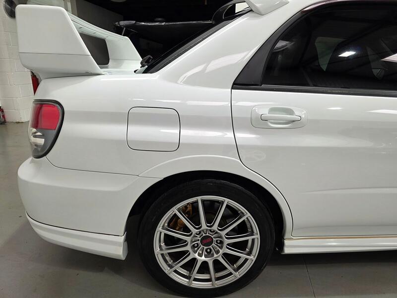 SUBARU WRX STI