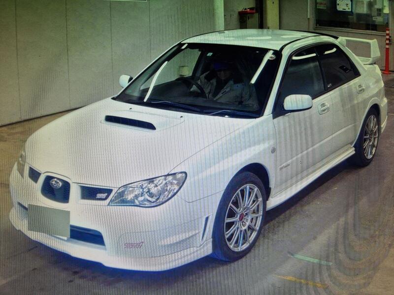 SUBARU WRX STI