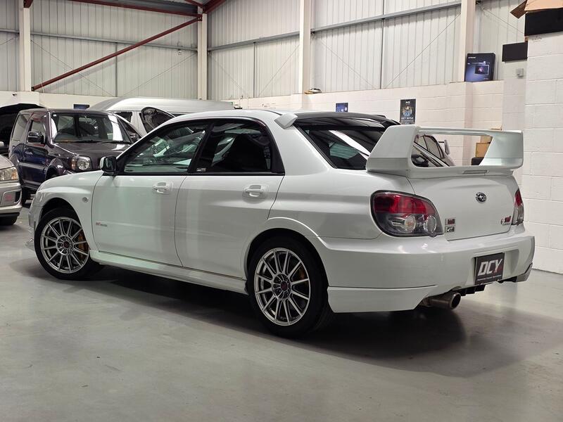 SUBARU WRX STI