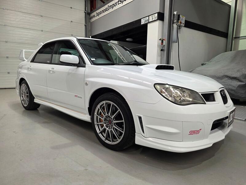 SUBARU WRX STI