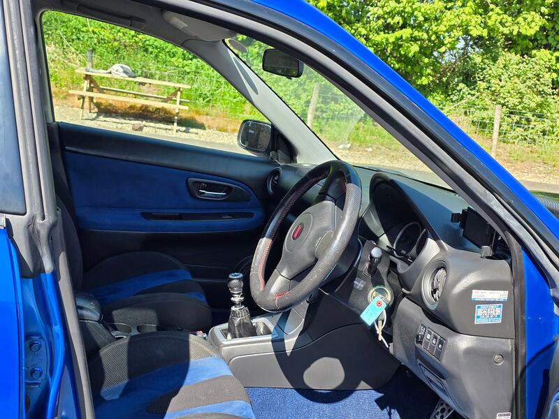 SUBARU IMPREZA