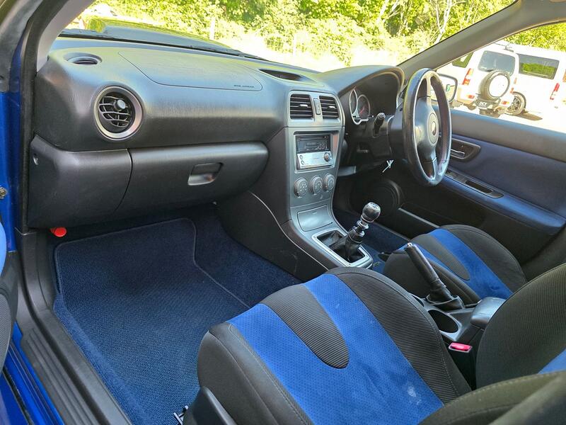 SUBARU IMPREZA