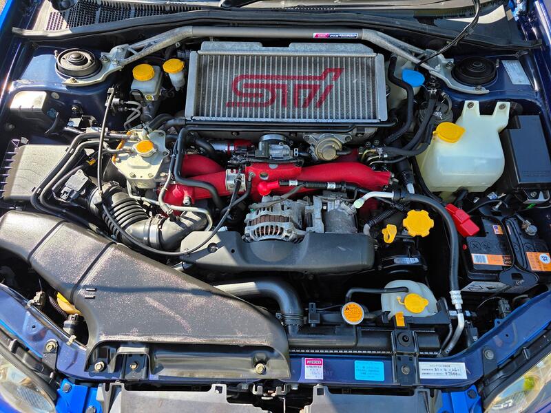 SUBARU IMPREZA