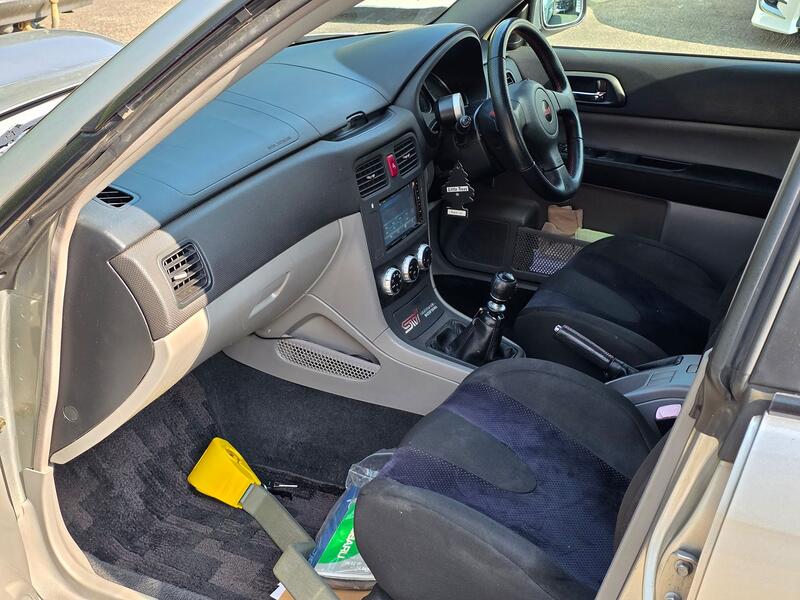 SUBARU FORESTER