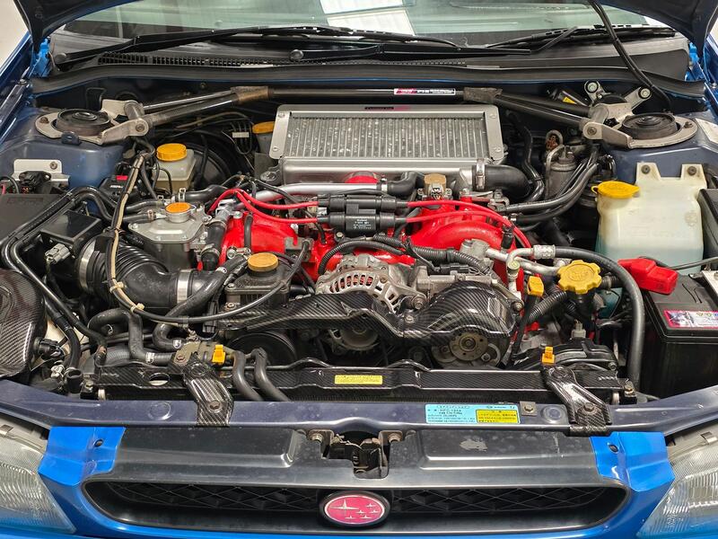 SUBARU IMPREZA