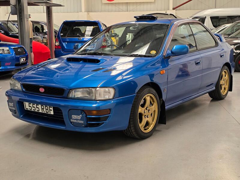 SUBARU IMPREZA