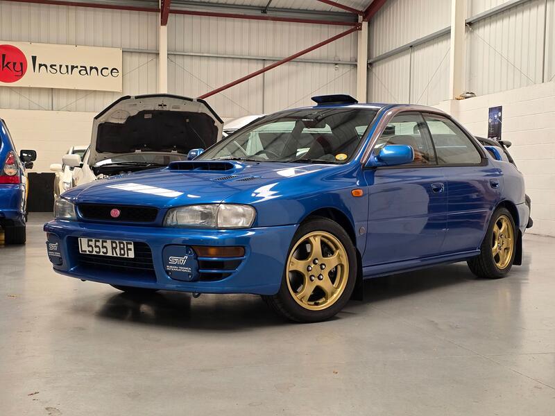 SUBARU IMPREZA