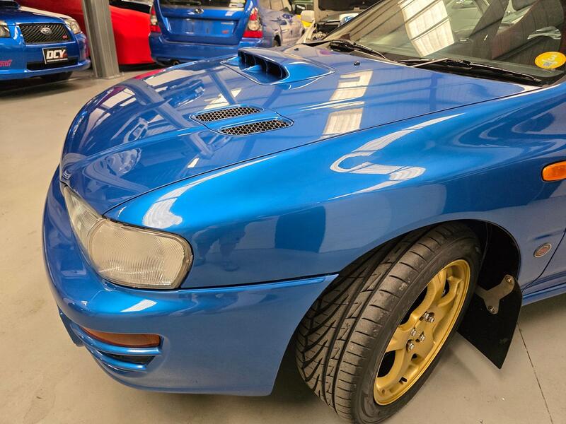 SUBARU IMPREZA