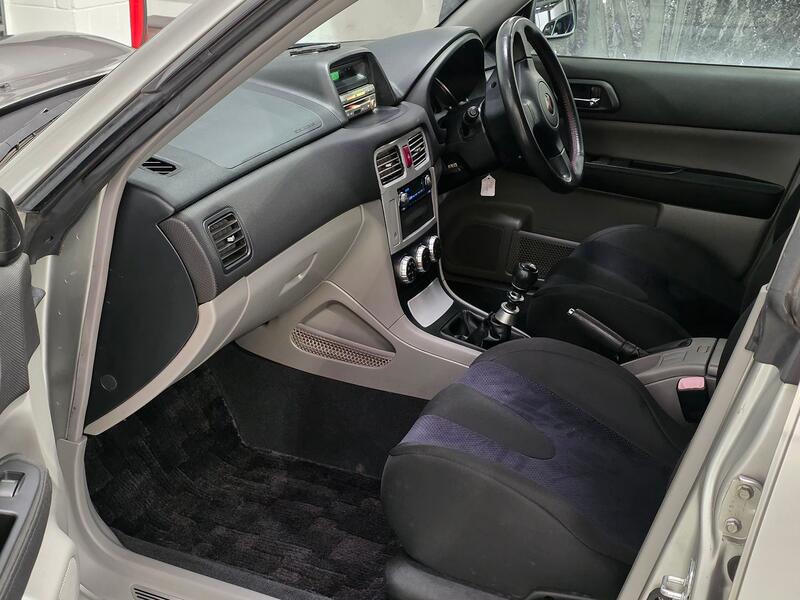 SUBARU FORESTER