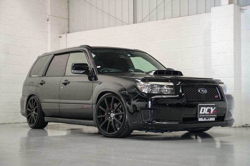 SUBARU FORESTER