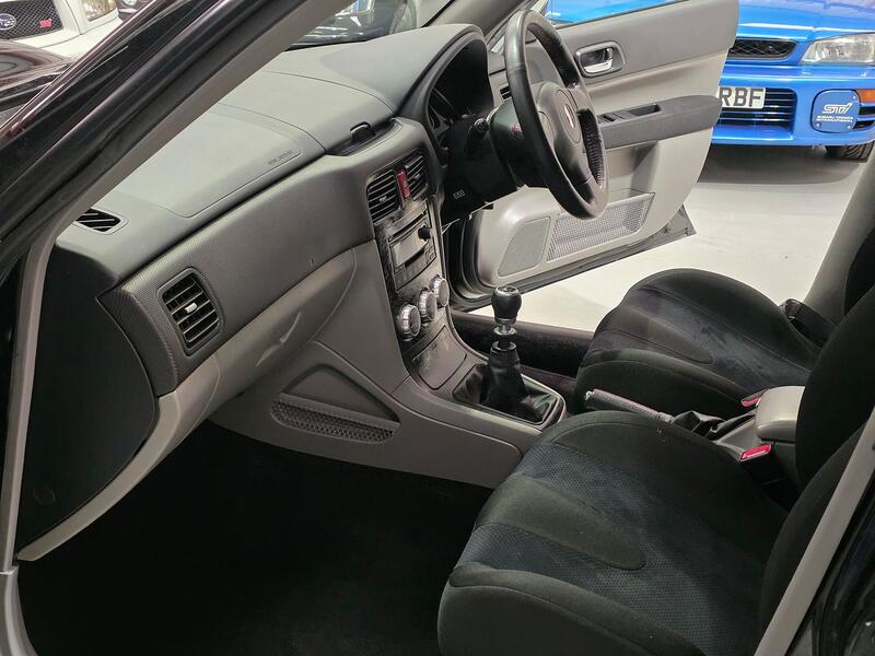 SUBARU FORESTER