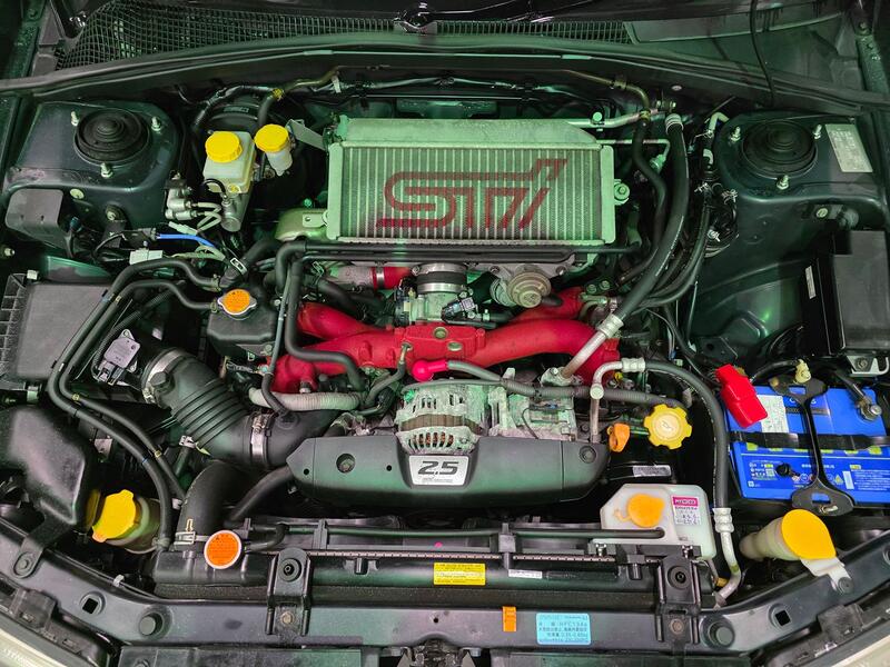 SUBARU FORESTER