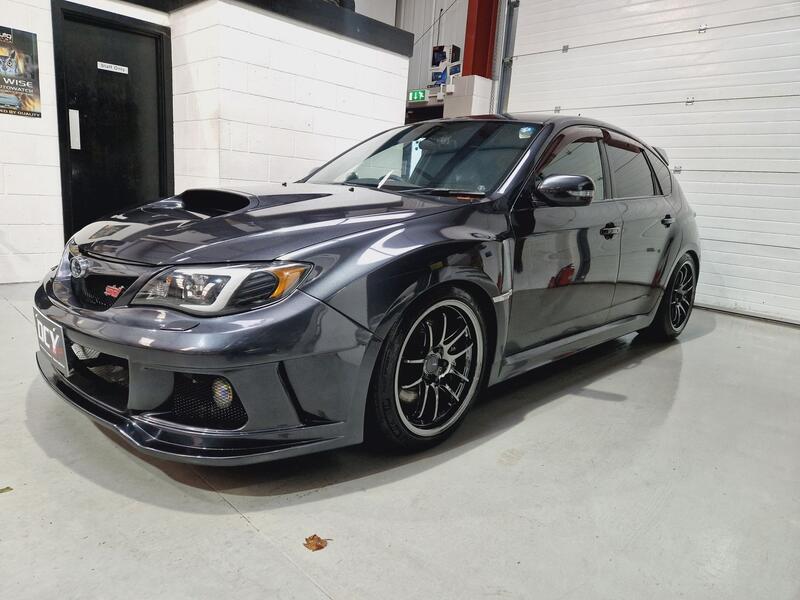 SUBARU IMPREZA WRX STI