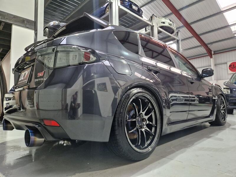 SUBARU IMPREZA WRX STI