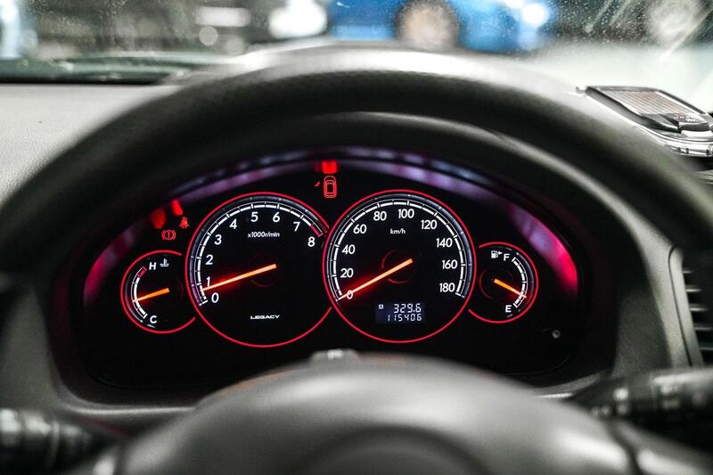 SUBARU LEGACY