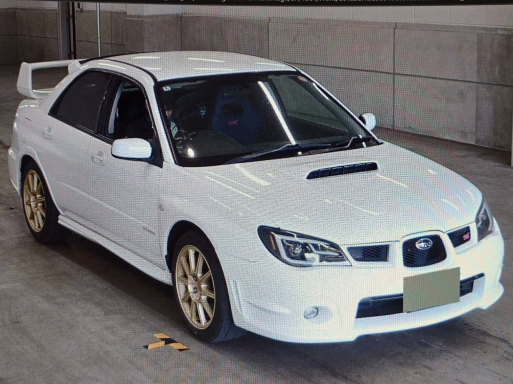 2006 Subaru Impreza WRX STI