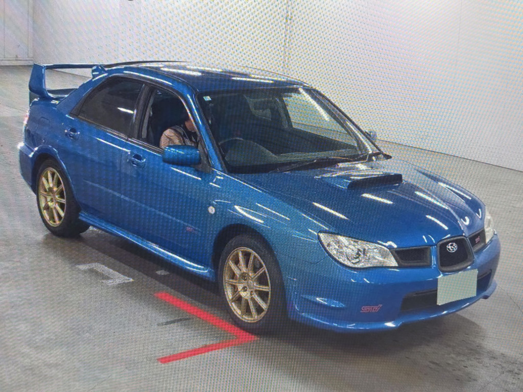 2007 Subaru Impreza WRX STI