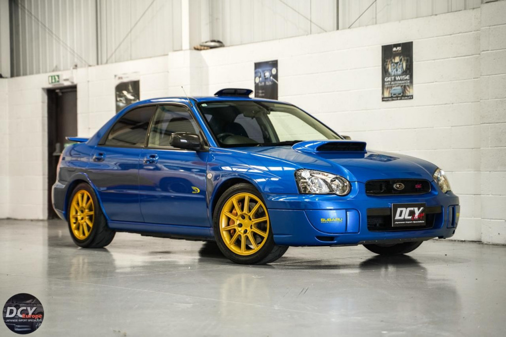 2004 Subaru Impreza WRX STI
