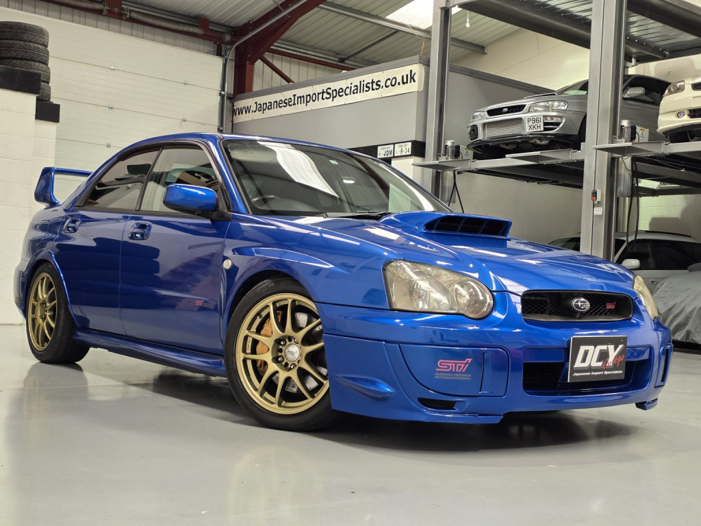 2004 Subaru Impreza