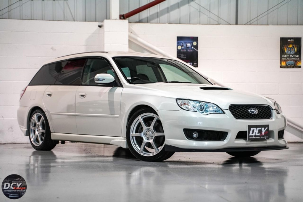 SOLD - SUBARU LEGACY 2007 White in York, Yorkshire | DCY Europe SOLD - SUBARU LEGACY 2007 White in York, Yorkshire | DCY Europe