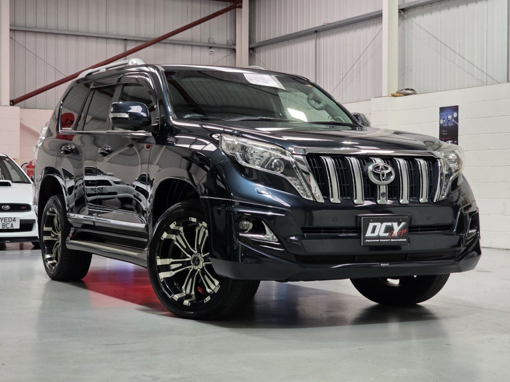 2016 Toyota LAND Cruiser