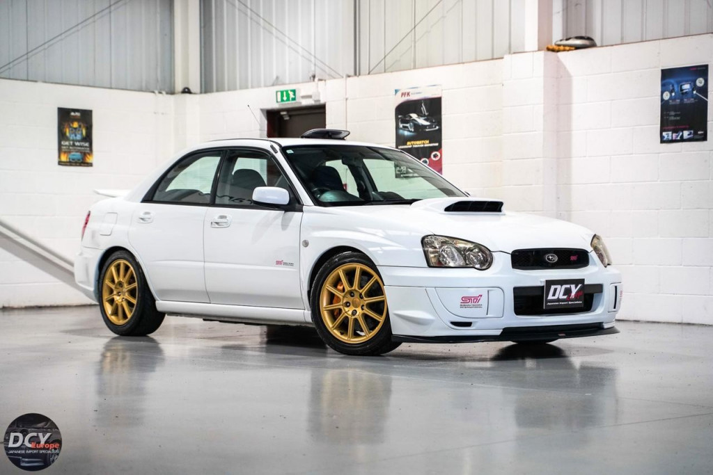 2004 Subaru Impreza WRX STI