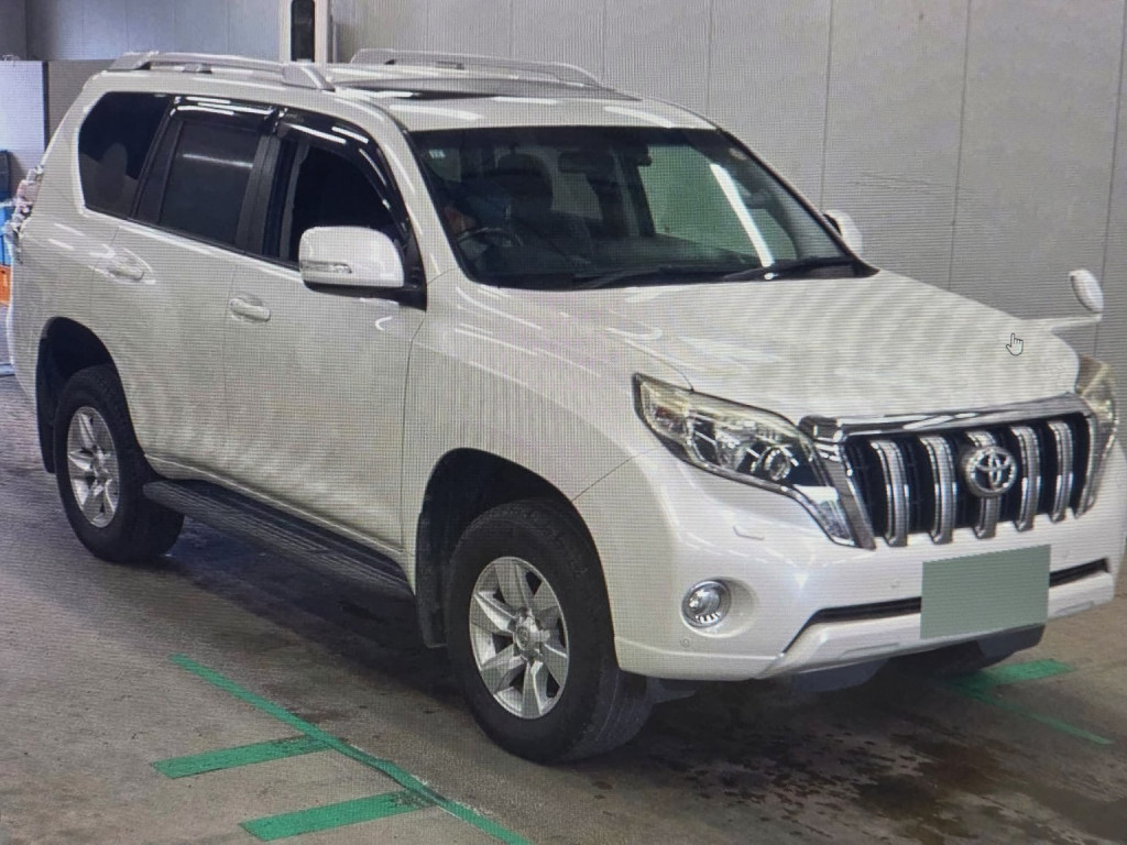 2015 Toyota Land Cruiser