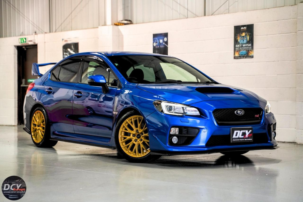 2014 Subaru Impreza WRX STI