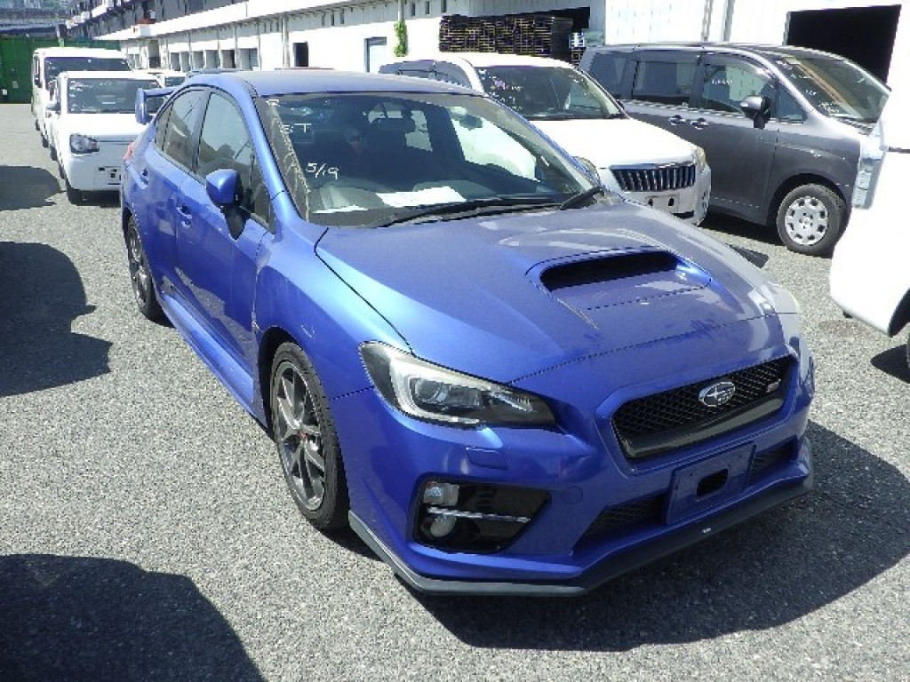 2015 Subaru Impreza WRX STI
