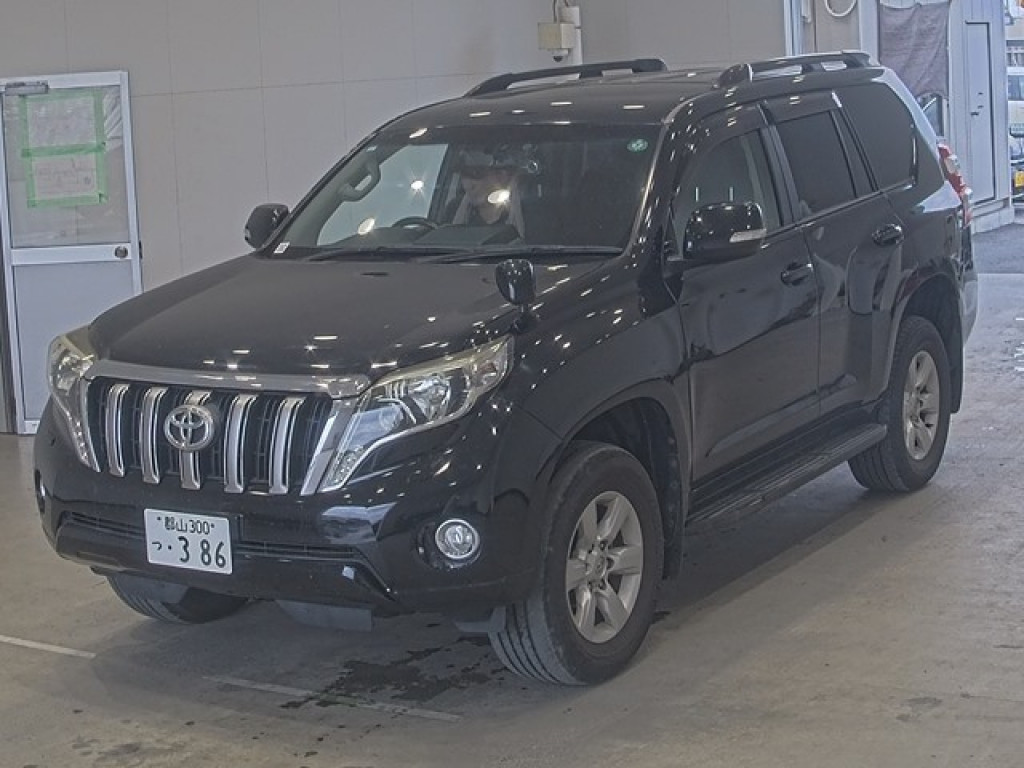 2015 Toyota LAND Cruiser