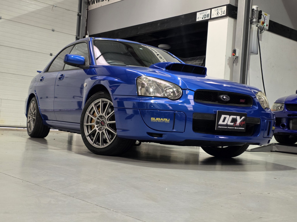 2004 Subaru Impreza
