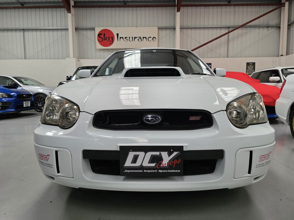 2003 Subaru Impreza WRX STI